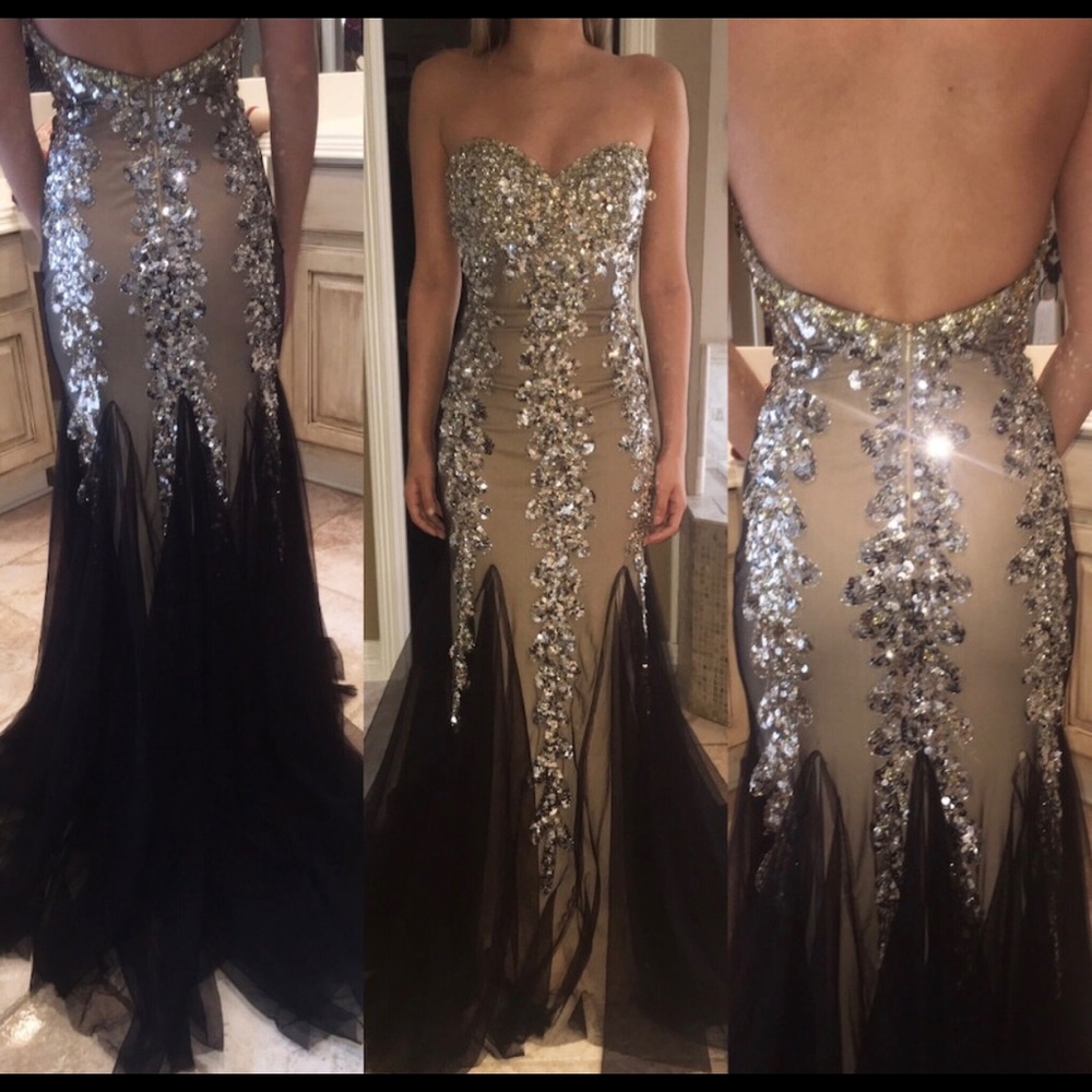 Jovani pageant/prom dress